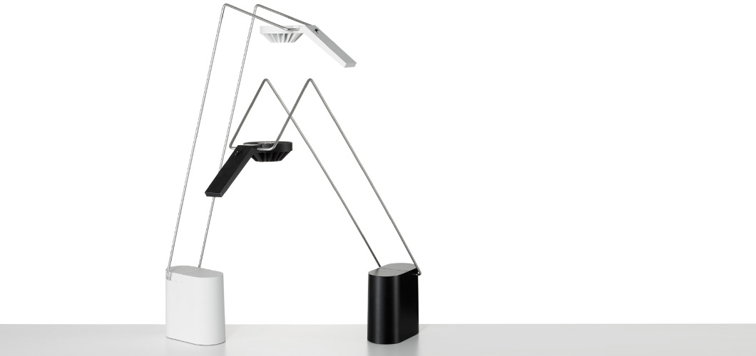 Sparrow LED Desktop Light designed by Antenna Design for Knoll