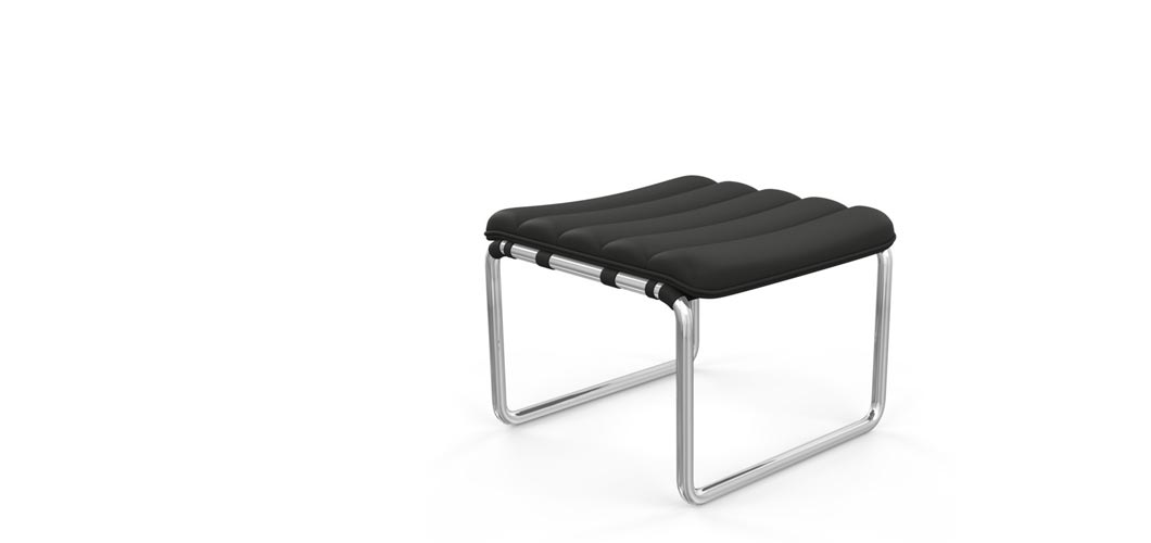 Knoll Mies MR Stool by Ludwig Mies van der Rohe 