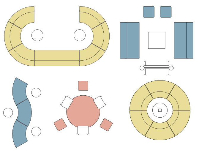 k. lounge Common Configurations