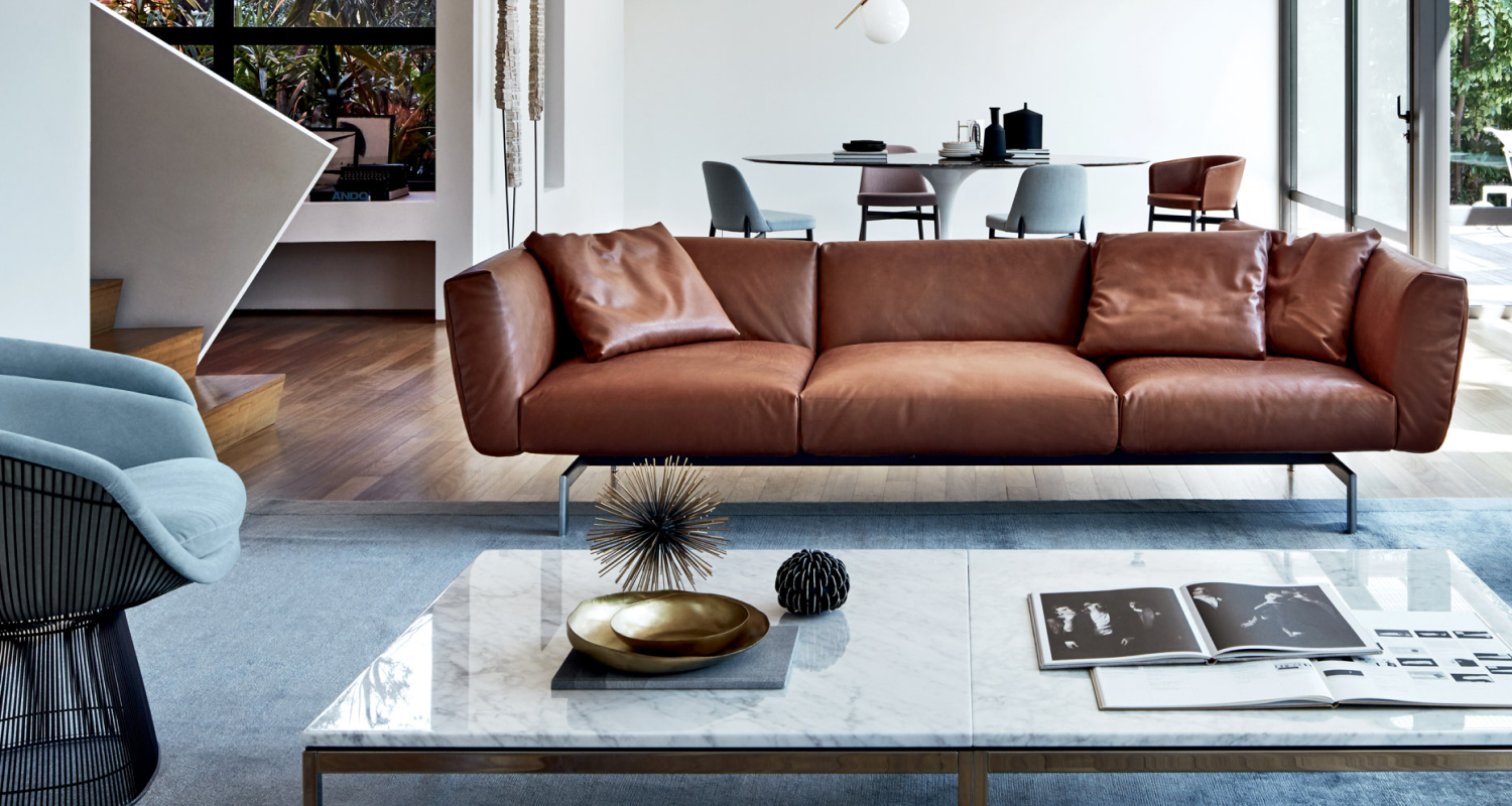 Knoll Avio Sofa designed by Piero Lissoni