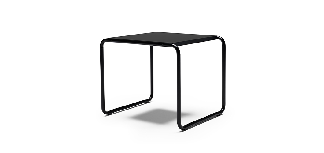 Knoll Breuer Laccio Side Table by Marcel Breuer