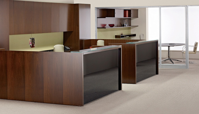 Administrative area with Reff Profiles® and Life® Task Chair