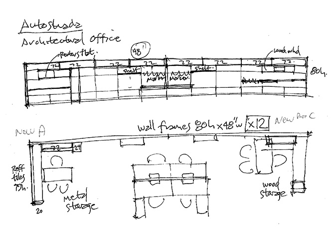 AutoStrada Design Sketches