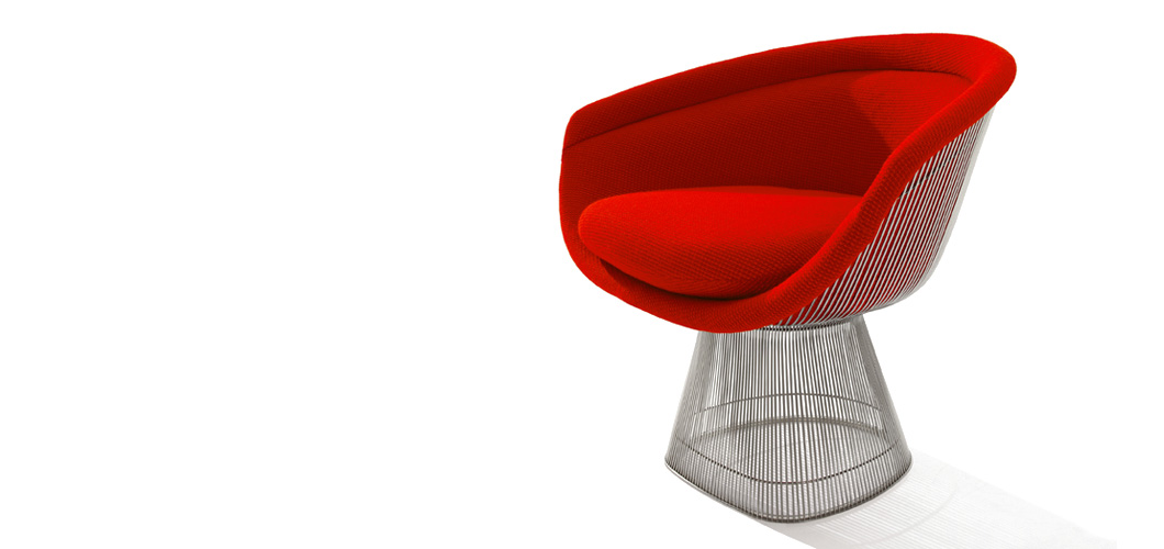 Knoll Platner Lounge Chair by Warren Platner