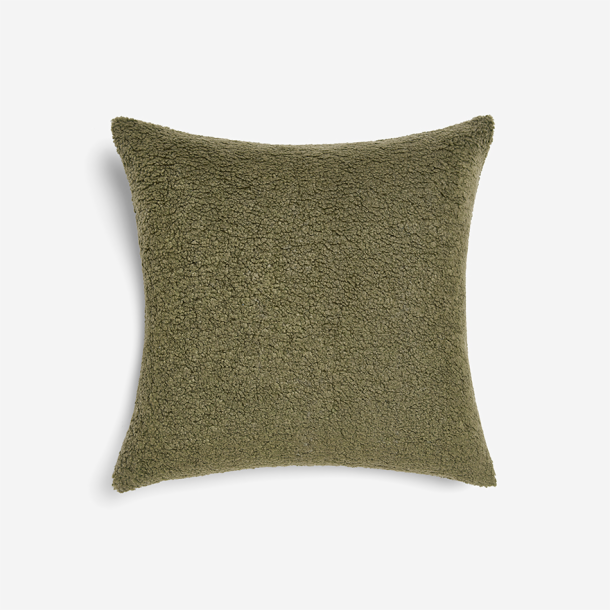 Puff in Olive - 17"x17"