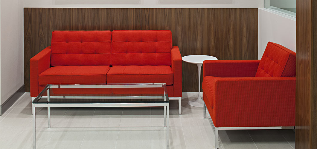 Knoll Project Profile Features Sanguine Gas Exploration Reception Area