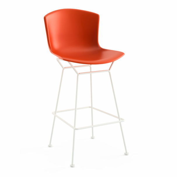 Bertoia Molded Shell Barstool - Outdoor