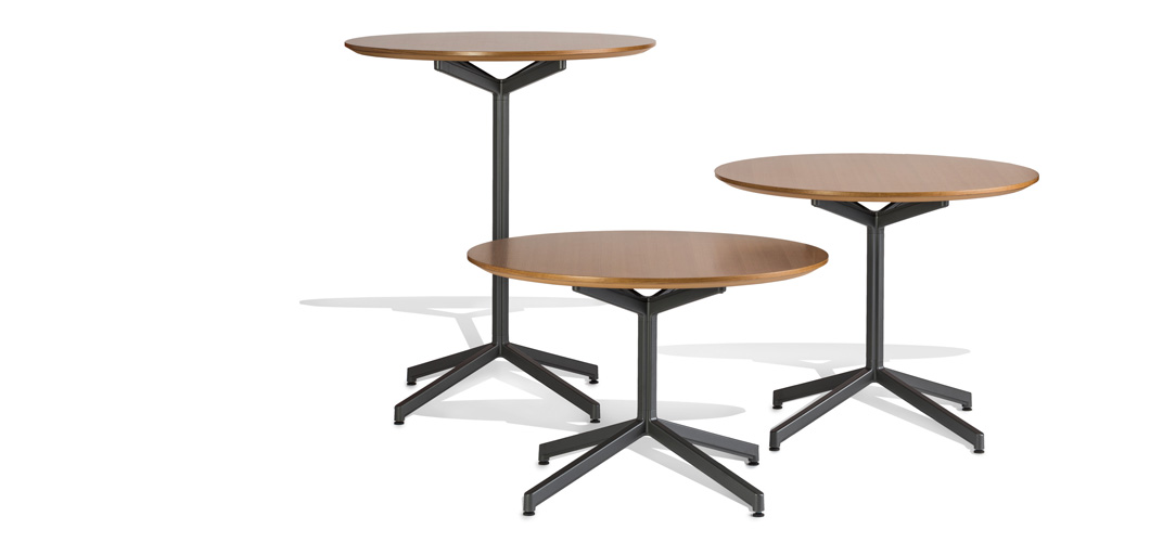 Pixel Column Leg Breakout Tables by Knoll