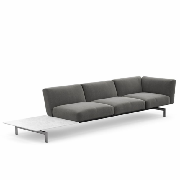 Avio Three Seat Sofa with Table