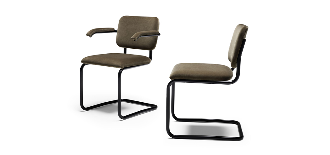 Knoll Breuer Cesca Chair by Marcel Breuer