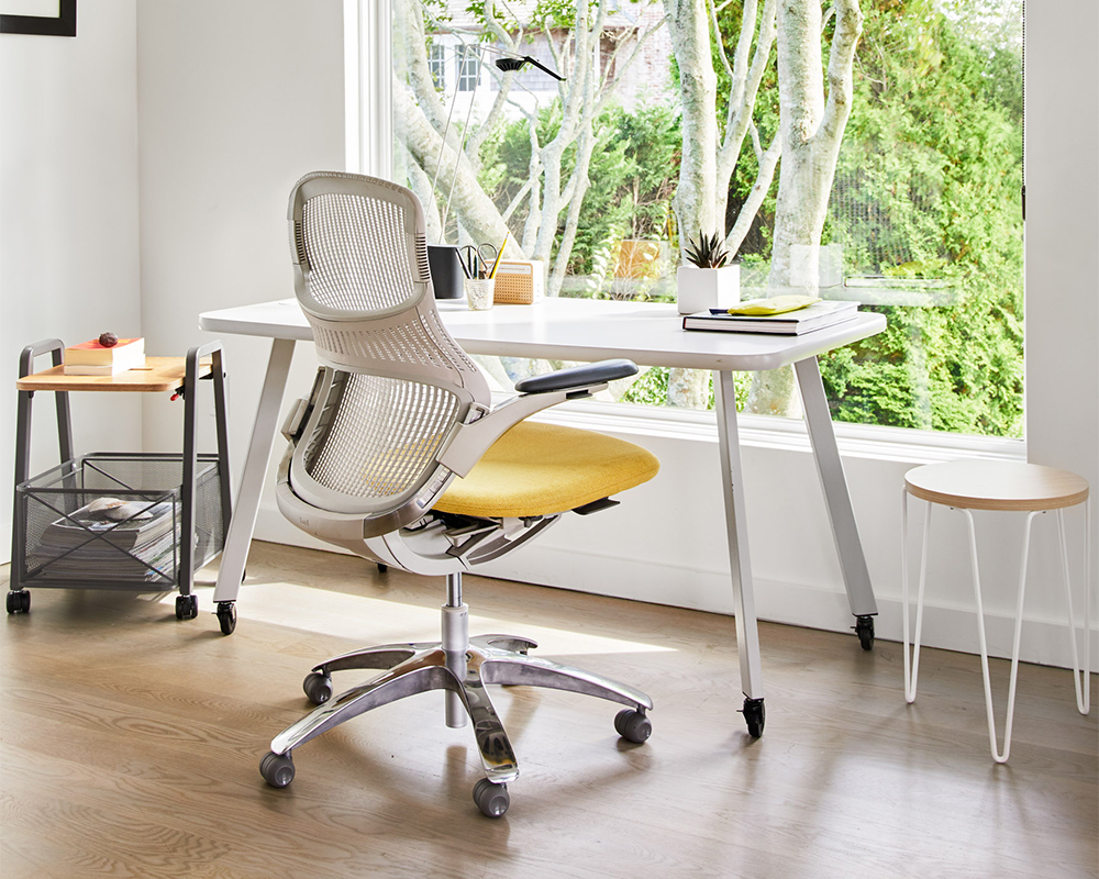 Knoll and Muuto Work from Home Office Furniture